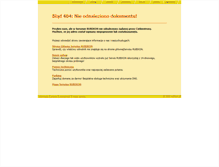 Tablet Screenshot of cleanbusiness-z.rubikon.pl