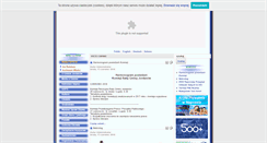 Desktop Screenshot of gmina-jordanow.rubikon.pl
